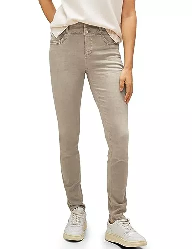 Street One Jeans Street One Damen Color Slim Fit Jeans
