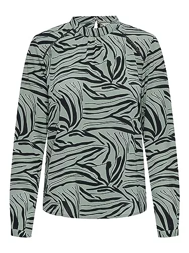 ONLY Langarmblusen ONLY Female Oberteil mit Langen Ärmeln Print