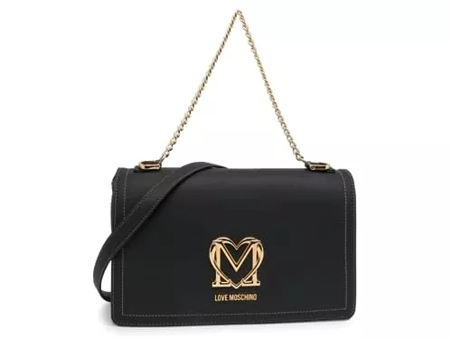 Love Moschino Taschen & Rucksäcke Love Moschino Damen Jc4227pp0hkg000 Handtasche, Schwarz