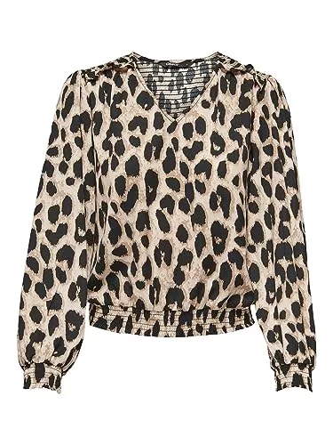 ONLY Langarmblusen ONLY Female Oberteil Gesmoktes