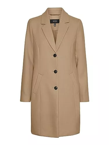 VERO MODA Mäntel VERO MODA female Mantel VMBLAZA LONG WOOL COAT BOOS