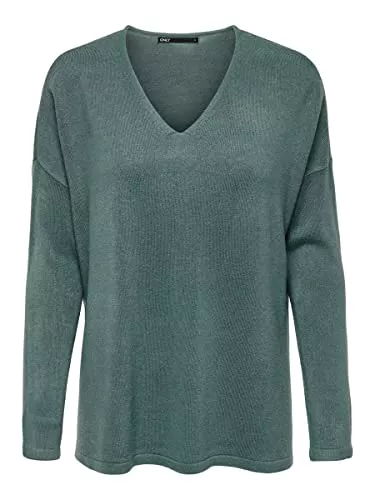 ONLY Pullover & Strickmode ONLY Damen Onlamalia L/S V-Neck Cc KNT Pullover