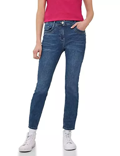 Cecil Jeans Cecil Damen Jeanshose Slim
