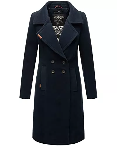 Navahoo Mäntel Navahoo Damen Mantel Trenchcoat Winterjacke Wintermantel B661