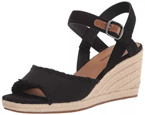 Lucky Brand Sandalen & Slides Lucky Brand Damen Mindra Wedge Espadrilles