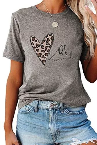 Maavoki T-Shirts Maavoki Damen Sommer Camouflage T-Shirt Casual V-Ausschnitt Basic Tops Kurzarm Oberteil Lässige Einfarbige Sommerbluse Tops Shirt