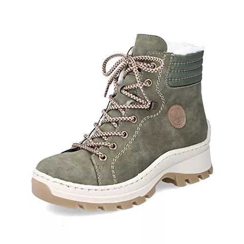 Rieker Stiefel Rieker Damen Schnürstiefeletten X9334, Frauen Stiefeletten,lose Einlage