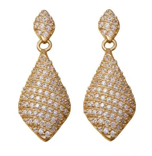 Orphelia Schmuck Orphelia Damen-Ohrringe Pav 925