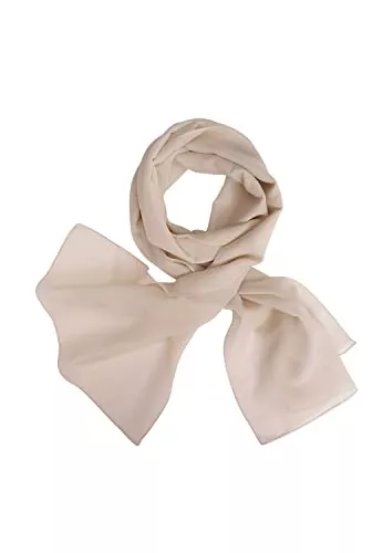 HAT YOU Schals & Tücher HAT YOU Damen Chiffon Halstuch, Sommertuch, Chiffon Schal, Tuch für Frühling und Sommer, Ganzjährig - Made in Italy