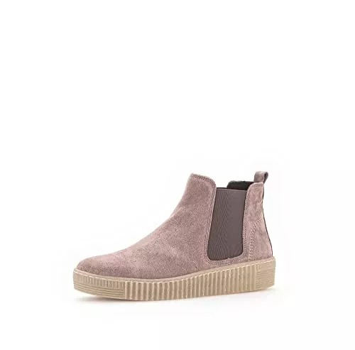 Gabor Stiefel Gabor Damen Chelsea Boots, Frauen Stiefeletten,Wechselfußbett,Best Fitting
