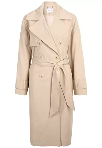 Tamaris Mäntel Tamaris Damen ARNI Karierter Trenchcoat