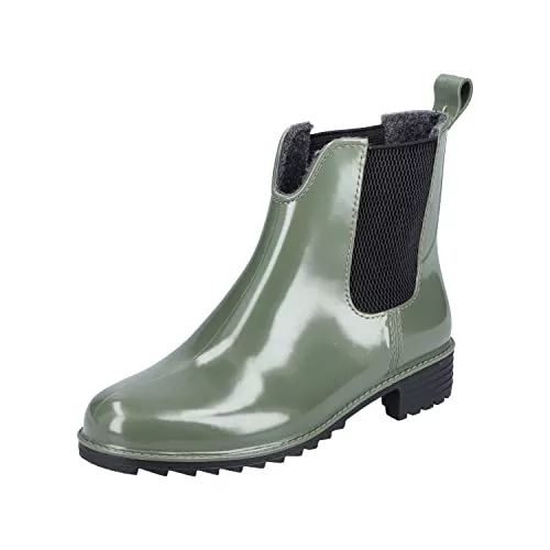 Rieker Stiefel Rieker Damen Chelsea Boots P8280, Frauen Stiefeletten