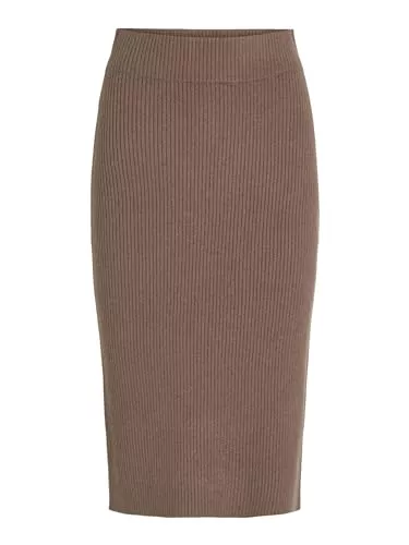 Vila Röcke Vila Female Bleistiftrock Strick-
