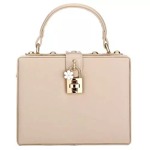 YYW Taschen & Rucksäcke Box-Tasche, Crossbody-Tasche für Damen, mit Tragegriff oben, Schultertasche, Handtaschen, Clutch, Geldbörsen
