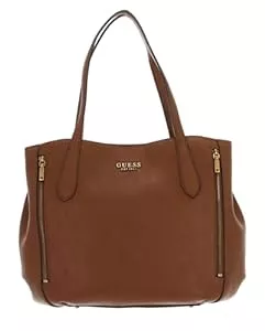 GUESS Taschen & Rucksäcke GUESS Arja Girlfriend Satchel Cognac