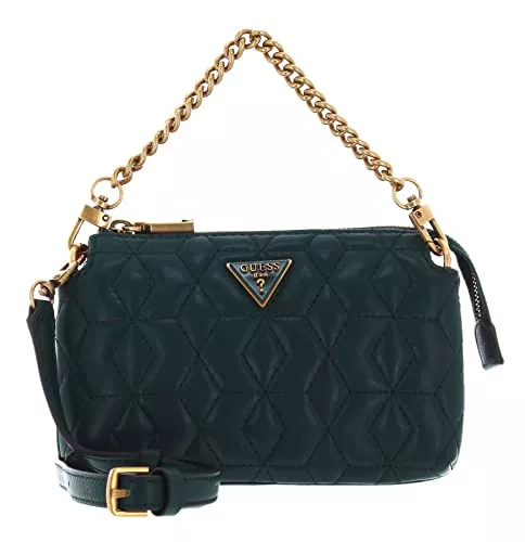 GUESS Taschen & Rucksäcke GUESS Elenia Mini Crossbody Top Zip Forest