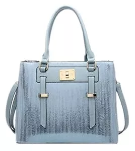 Girly Handbags Taschen & Rucksäcke Girly Handbags Frauen Metallic-Effekt-Umhängetasche