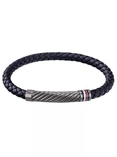Tommy Hilfiger Schmuck Tommy Hilfiger Herren-Statement-Armbänder Edelstahl 2790079
