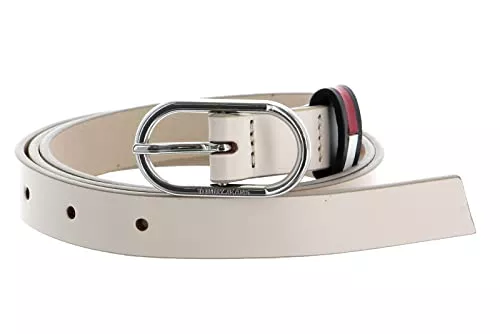 Tommy Hilfiger Gürtel Tommy Hilfiger TJW Oval 2.0 Belt W75 Smooth Stone