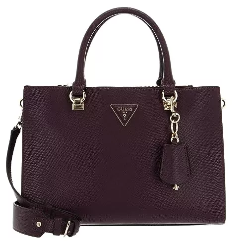 GUESS Taschen & Rucksäcke GUESS Brynlee High Society Carryall, lila(plum), Gr. N