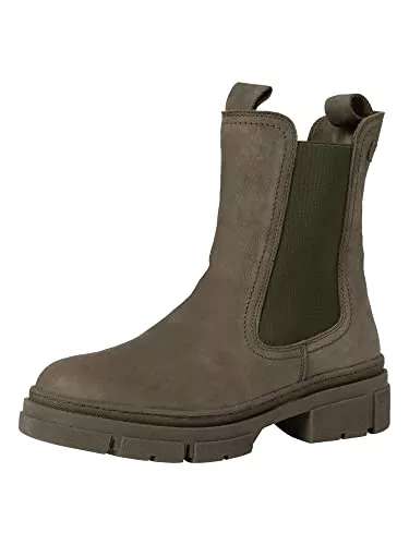 Tamaris Stiefel Tamaris Damen Chelsea Boots, Frauen Stiefeletten,TOUCHit-Fußbett
