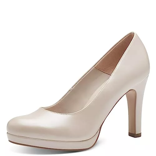 Tamaris High Heels Tamaris Damen Klassische Pumps, Frauen Absatzschuhe,TOUCHit-Fußbett