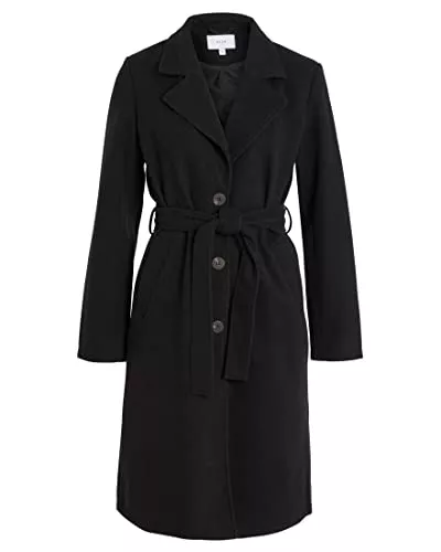 Vila Mäntel Vila female Mantel Langer Gürtel