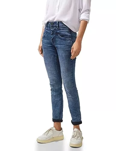 Street One Jeans Street One Damen Jeanshose Slim und High