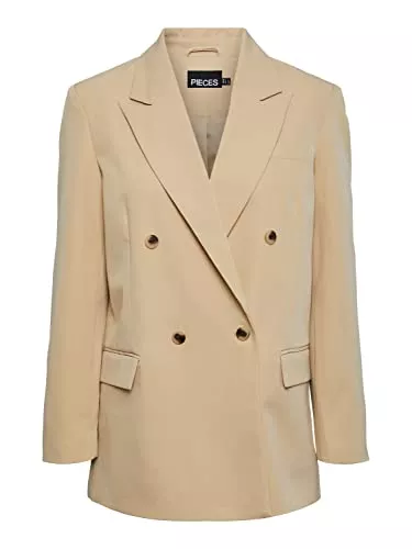 PIECES Blazer PIECES Damen Pckyza Oversized Blazer Bc