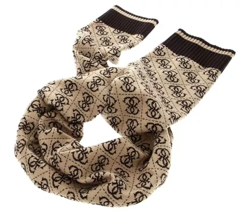 GUESS Schals & Tücher GUESS Vezzola Scarf 30X180 Beige/Brown