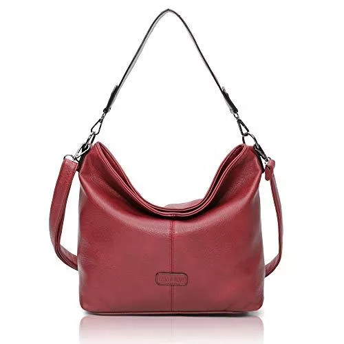 CASAdiNOVA Taschen & Rucksäcke CASAdiNOVA HERBSTANGEBOT - Umhängetasche Gross - Lederimitat - Shopper Damen Schwarz - Handtasche XXL Designer Schultertasche Hobo Bag Groß mit verstellbaren Schulterriemen