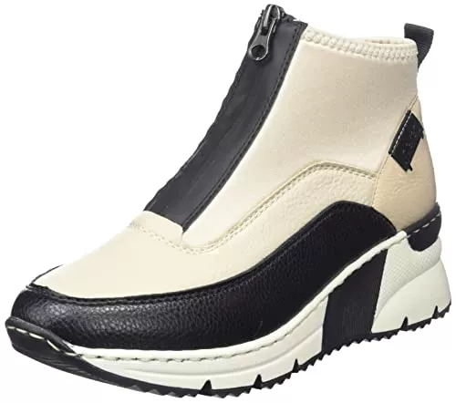 Rieker Stiefel Rieker Damen N6532 Chelsea-Stiefel