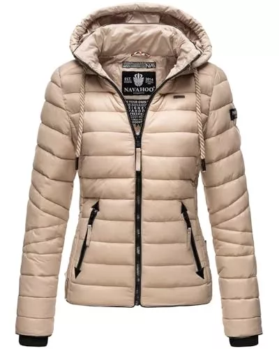 Navahoo Jacken Navahoo Damen Jacke Steppjacke Übergangsjacke gesteppt Stepp Frühjahr B650