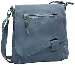 BAG STREET INTERNATIONAL Taschen & Rucksäcke BAG STREET - Damen Handtasche mit Riegel-Magnetverschluss und Reißverschluss - 4 Liter Volumen - Umhängetasche - Crossbody Bag