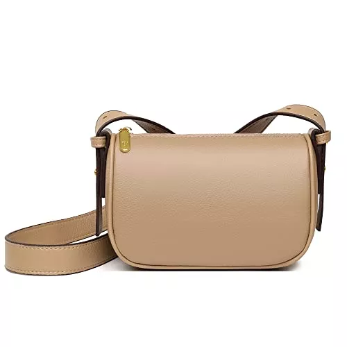 ZMDB Taschen & Rucksäcke ZMDB Handtasche Damen, Leder Umhängetasche Crossbody bag mit 2 verstellbarem Schultergurt, Kleine Handytasche zum Umhängen, Schultertasche Taschen Bauchtasche für Frauen