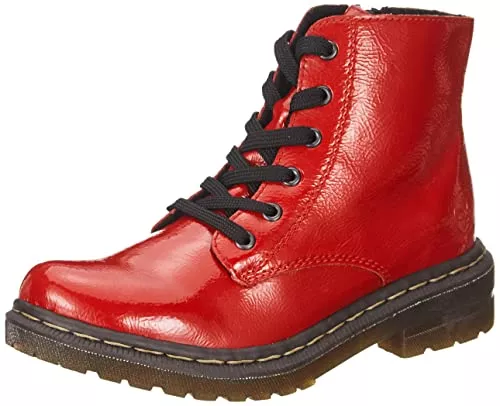 Rieker Stiefel Rieker Damen Schnürstiefel 78240, Frauen Stiefel