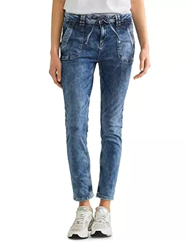 Street One Jeans Street One Damen Denim Joggpants