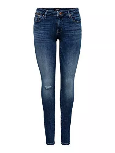 ONLY Jeans ONLY Female Skinny Fit Jeans ONLIsa Life Zip Reg