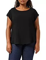 ONLY Ärmellose Blusen ONLY Damen Onlvic S/S Solid Top Noos WVN T-Shirt