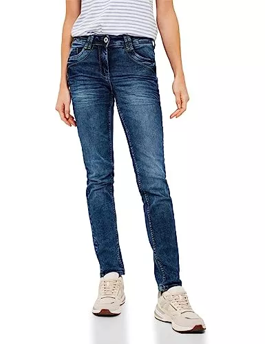 Cecil Jeans Cecil Damen Jeanshose Loose