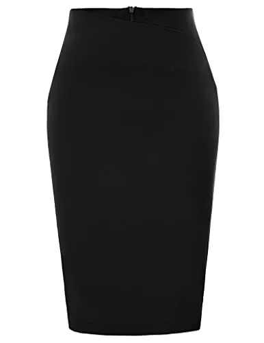 GRACE KARIN Röcke GRACE KARIN Damen Bodycon Rock Slim Fit Business Bleistiftrock