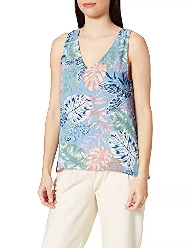 ONLY Tops ONLY Damen Onlforest Life S/L WVN Top