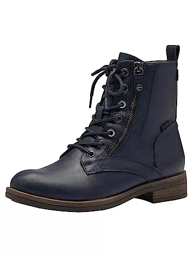 Tamaris Stiefel Tamaris Damen Combat Boots, Frauen Stiefeletten,TOUCHit-Fußbett