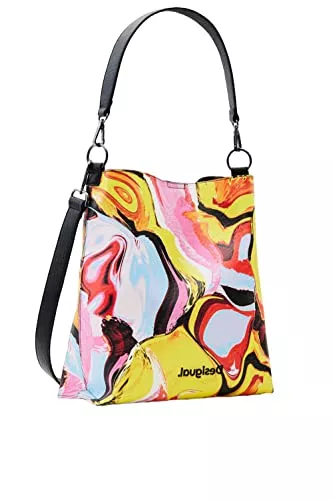 Desigual Taschen & Rucksäcke Desigual Große, abstrakte Beuteltasche INCA Butan 22waxp18