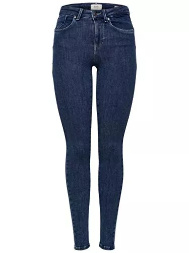 ONLY Jeans ONLY Female Skinny Fit Jeans ONLPower Mid Push-up