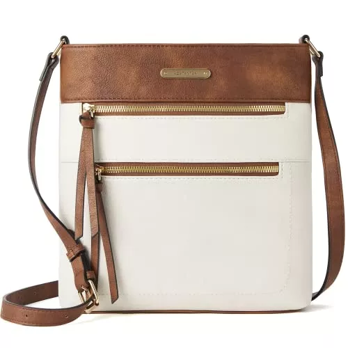 BOSTANTEN Taschen & Rucksäcke BOSTANTEN Umhängetasche Damen Mittelgroß, PU Leder Crossbody Schultertasche, Umhänge Tasche Handtasche Damen Umhängetasche Elegant