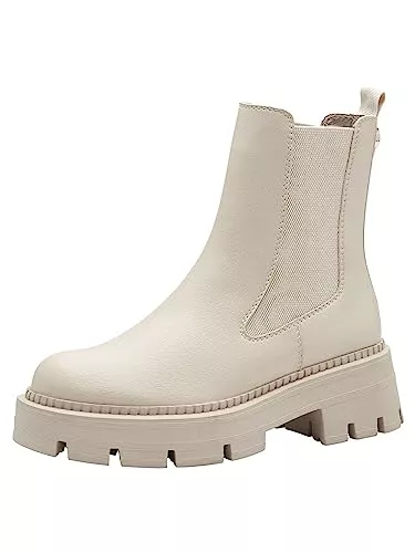 Tamaris Stiefel Tamaris Damen Plateaustiefeletten, Frauen Stiefeletten,TOUCHit-Fußbett