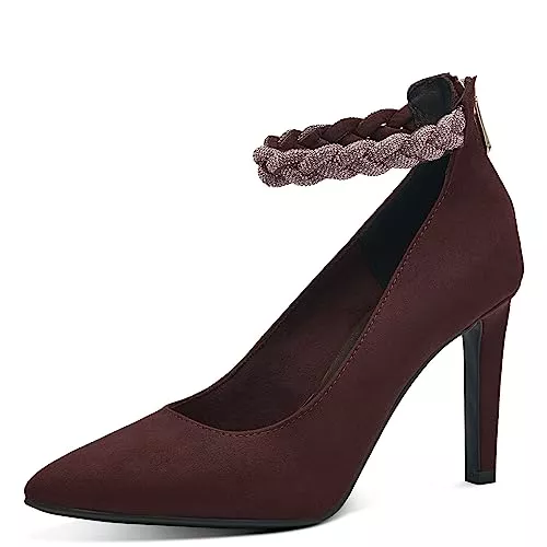 MARCO TOZZI High Heels MARCO TOZZI Damen Pumps Spitz mit Riemen Spitz Elegant