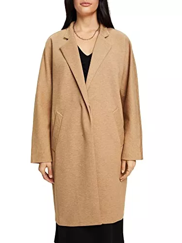 ESPRIT Mäntel ESPRIT Mantel aus Doubleface-Jersey