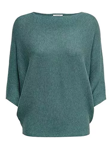 JDY NOOS Pullover & Strickmode JDY Damen Pullover Feinstrick Sweatshirt Jumper Fledermausärmel Knitted JDYNEW Behave BATSLEEVE